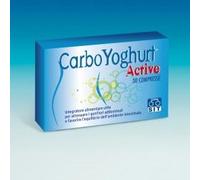 CarboYoghurt Active Integratore Contro Gas Intestinale 30 Compresse
