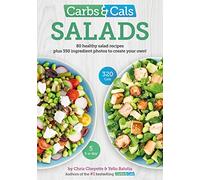 Yello Balolia Chris Cheyette Carbs & Cals Salads (Tascabile)
