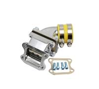 Carburador Carb Per DIO50 Per AF34 35 38 Scooter Refitting Alluminio Per Uso Generale Aumenta L'interfaccia Collettore Di Aspirazione Carburatore Carburatore Motore