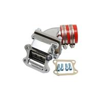 Carburador Carb Per DIO50 Per AF34 35 38 Scooter Refitting Alluminio Per Uso Generale Aumenta L'interfaccia Collettore Di Aspirazione Carburatore Carburatore Motore