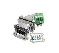 Carburador Carb Per DIO50 Per AF34 35 38 Scooter Refitting Alluminio Per Uso Generale Aumenta L'interfaccia Collettore Di Aspirazione Carburatore Carburatore Motore