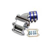 Carburador Carb Per DIO50 Per AF34 35 38 Scooter Refitting Alluminio Per Uso Generale Aumenta L'interfaccia Collettore Di Aspirazione Carburatore Carburatore Motore