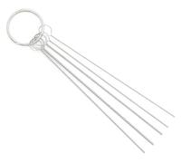 Carburador motore Per ATV Getti Kit Pulizia Fili, Strumento Pulizia Carburatore Getto Sporco Carbonioso Spazzole Degli Aghi Auto Ciclomotore(Needles)