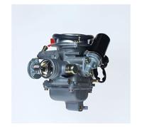 Carburador motore Per GY6 125cc 150cc PD24J 24mm 4 Tempi S&cooter SPACY CHA125 ELITE SC125 WH125 SILKY125 Moto ATV Go Kart Ciclomotore Carburatore Carb(GY6 125cc)