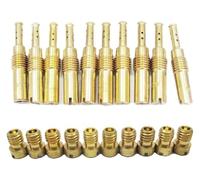 Carburador motore Per PWK Per Keihin OKO Per CVK Per PWM NSR KSR Per PWM Kit Getto Principale Carburatore Moto E 10 Getti Lento/pilota