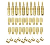 Carburador motore Per PWK Per Keihin OKO PWM CVK FCR Carburatori Set Carburatore Iniettori Ugello Carburatore Per Moto Getti Principali Getti Pilota Lenti Kit(A(40 Pcs))