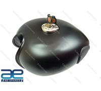 Carburante Benzina Gas Serbatoio Nero+Blocco Cap Per Reale Enfield Efi Classic