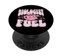 Carburante biologico! Biologia corrispondente PopSockets PopGrip Adesivo
