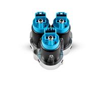 Carburante Cella Doppio Triplo 340lph Pompa Kit Con Supporto Montante Universale