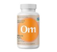 Carburante Cerebrale Alimentato Da Lion'S Mane Più Folato 90 Veg Ca