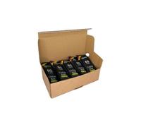 Carburante e idratazione di precisione pf60 gomme energetiche alla menta limone 68 g x 10 bustine