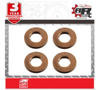 Carburante Guarnizione Iniettore/Rondella - Per Ford C-Max, Focus, Galaxy,