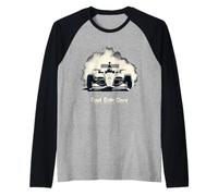 Carburante Guts Glory Car Race Indianapolis Spirit Maglia con Maniche Raglan