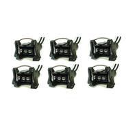 Carburante Iniettore Bosch Connettore EV1 OBD1 Pigtail Cavi Clip 6 Confezione