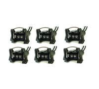 Carburante Iniettore Bosch Connettore EV1 OBD1 Pigtail Cavi Clip 6 Confezione