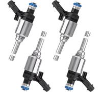 Carburante Iniettore Per A3 2.0L 2008-2013 Per A4 2.0L 2009-2016 4 Pezzi Iniettori Carburante Ricambi Auto 06H906036G 06H 906 036G 06H 906 036 G Ugello Iniezione