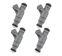 Carburante Iniettore Per A3 TT Per Quattro 1.8L L4 3.2L 2003-2006 1 Set Di 4 Ugelli Iniettori Carburante 0280156063 06A906031BC FJ896 Ugello Iniezione