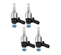 Carburante Iniettore Per A4 A3 A5 TT Per VW T5 Per Eos Per CC Per 2.0L Per Seat Per Leon Parti Del Motore 4 Pezzi Ugello Iniettore Carburante 0261500076