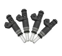 Carburante Iniettore Per BMW Serie 1 Per E87 118 I 120 I 06-11 120 I 03-11 2.0L 4 Pezzi 7506158 13537506158 Iniettore Carburante Iniettori Olio Combustibile