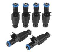 Carburante Iniettore Per Dodge Per Ram 1500 5.2L 2000-2001 6 Pezzi Iniettori Carburante 4 Fori 0280155784 Ugello Iniezione