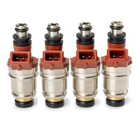 Carburante Iniettore Per GMC Per Sonoma Per Pickup Per D21 2.4L 16600-86G00 JS21-1 4 Pezzi Ugello Iniettore Carburante 1660086G00 Iniettori Olio Combustibile