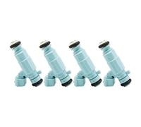 Carburante Iniettore Per Hyundai Per ELANTRA 2011-2016 4 Pezzi Di Ricambio Per Ugelli Iniettori Carburante 35310-26600 3531026600 Ugello Iniezione