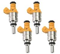 Carburante Iniettore Per KIA Per RIO 1.5L L4 2001-2002 4 Pezzi Ugello Iniettore Carburante Flusso Abbinato Iniettore Carburante 0K30E13250 0K30E-13250 Ugello Iniezione