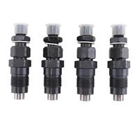 Carburante Iniettore Per N&issan Per NAVARA D21 2.7L Ricambi Motore Auto 4 Pezzi TD27 Ugelli Iniettori Carburante Diesel 16600-43G23