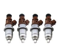 Carburante Iniettore Per Pajero IO H67W H77W 4G93 4G94 Per Pinin 2.0L E7T05072 MR560553 Parti Motore 4 Pezzi Ugello Iniettore Carburante Automatico