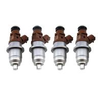 Carburante Iniettore Per Pajero IO H67W H77W 4G93 4G94 Per Pinin 2.0L E7T05072 MR560553 Ricambi Motore Auto 4 Pezzi Ugello Iniettore Carburante