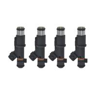 Carburante Iniettore Per Peugeot 406 407 607 807 2.2L 2000-2004 1 4 Pezzi Ugello Iniettore Carburante 01F004A 1984E4 Iniettori Olio Combustibile(4PCS)