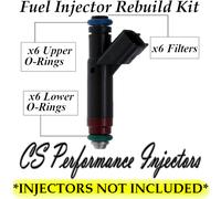 Carburante Iniettore Ricostruzione Kit Riparazione Per YF1E-F4C per 00-05 Ford