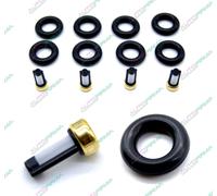 Carburante Iniettore Servizio Kit Per Peugeot Citroen C2 C3 106 206 Saxo 1.1 8v