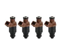 Carburante Iniettore Ugello 4 pezzi 25182404 Iniettore carburante 96332261 Adatto per Chevrolet Adatto per Optra Adatto per Daewoo Adatto per Lacetti MK1 1.6 16V GM 1.4 1.6 Iniettore di Carburante