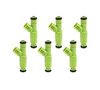 Carburante Iniettore Ugello Per Dodge Per Caravan Per Grand 2001-2007 3.3L V6 04861454AA 812-12141 0280156007 6 Pezzi Iniettori Carburante