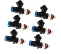 Carburante Iniettore Ugello Per Ford Per Transit 150 250 350 350HD 6PC | Per 2015 2016 2017 Ugello iniettori di carburante 0280158191 CM5188 BR3E9F593F5A