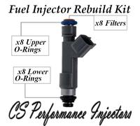 Carburante Iniettori Ricostruzione Kit Per 9W7E-C7A 11-14 Ford E-150 E-250 4.6