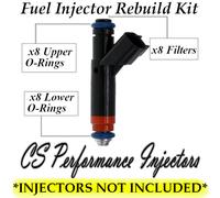 Carburante Iniettori Ricostruzione Kit Riparazione Per 1L2E-D4A per 02-04 Ford