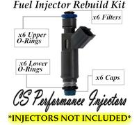 Carburante Iniettori Ricostruzione Kit Riparazione Per 2F1E-A7A per 02-03 Ford