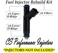 Carburante Iniettori Ricostruzione Kit Riparazione Per 4F2E-A4B per 04-05 Ford