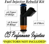 Carburante Iniettori Ricostruzione Kit Riparazione Per 4F9E-D6B per 05-07 Ford