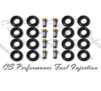 Carburante Iniettori Ricostruzione Kit Riparazione Per 5C3E-DB 2005-2007 Ford