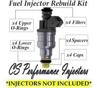 Carburante Iniettori Ricostruzione Kit Riparazione Per 968F-AC per 96-99 Ford