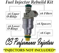 Carburante Iniettori Ricostruzione Kit Riparazione Per F03E-A2B 91-95 Ford Mazda