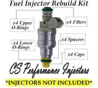 Carburante Iniettori Ricostruzione Kit Riparazione Per F03E-A2B 92-97 Ford Mazda
