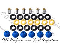 Carburante Iniettori Ricostruzione Kit Riparazione Per F1ZE-B4C 93-98 Ford 4.9L
