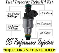 Carburante Iniettori Ricostruzione Kit Riparazione Per F65E-A4A 1995-1998 Ford