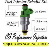 Carburante Iniettori Ricostruzione Kit Riparazione Per F87E-B2A per 98-00 Ford