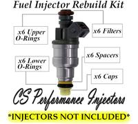 Carburante Iniettori Ricostruzione Kit Riparazione Per XL5E-B2A 98-01 Ford Mazda