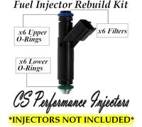Carburante Iniettori Ricostruzione Kit Riparazione Per XR3E-A4B per 99-01 Ford
